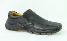 Goor Mens Casual Shoe (Black)