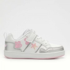 Lelli Kelly '2018' Girls Trainers (White/Silver)