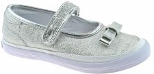 Lelli Kelly '5300' Girls Shoes (Silver)