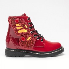 Lelli Kelly '6540' Girls Boots (Red Patent)
