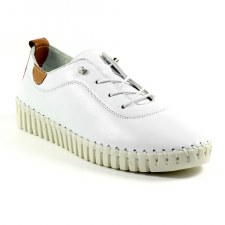 Lunar 'Flambo' Ladies Sneakers (White)