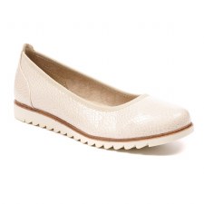 Lunar 'Fulton' Ladies Shoes (Beige)