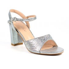 Lunar 'Krystal' Ladies Heels (Silver)
