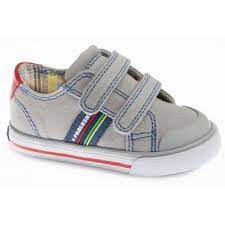 Pablosky '961050' Boys Shoes (Grey/Navy)