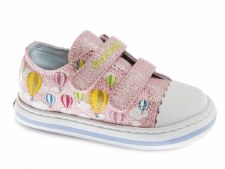 Pablosky '961570' Girls Shoes (Pink Glitter)