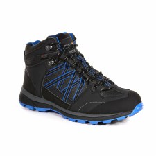 Regatta 'Samaris II' Waterproof Boots (Black/Blue)