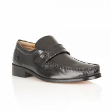 Rombah Wallace 'Salerno' Mens Shoes (Black)