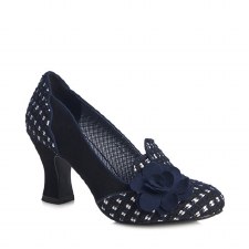 Ruby Shoo 'Lola' Ladies Heels (Navy)