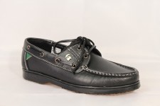 Susst 'Gaby' Deck Shoe (Black)
