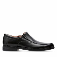 Clarks 'Un Aldric Walk' Mens Shoes (Black)