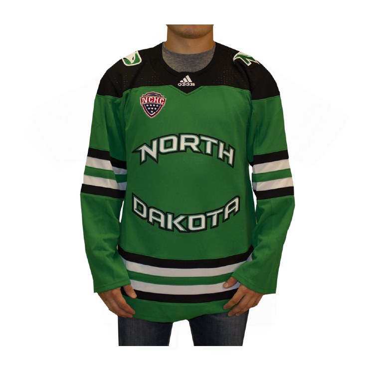 ADIDAS UNIVERSITY OF NORTH DAKOTA HOCKEY JERSEY REA Sioux Shop