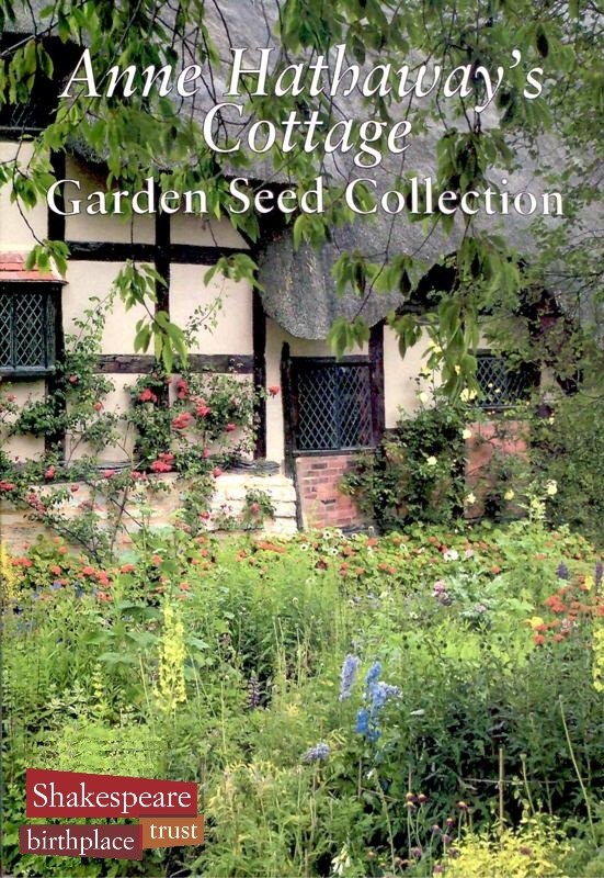 Anne Hathaway's Cottage Garden Seed Collection - Online Shop