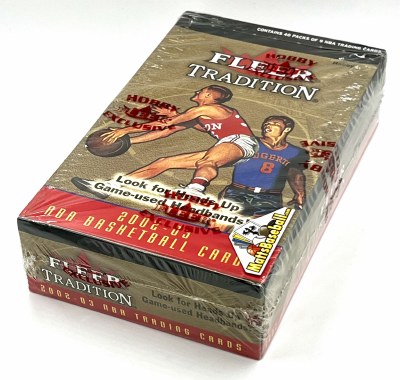 02/03 FLEER TRADITION BK HOBBY