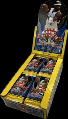 04/05 FLEER TRADITION BKB 04/05 FLEER TRADITION BKB