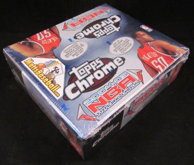 04/05 TOPPS CHROME BKB RETAIL