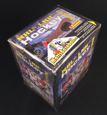 08/09 PANINI NHL STICKERS 50CT