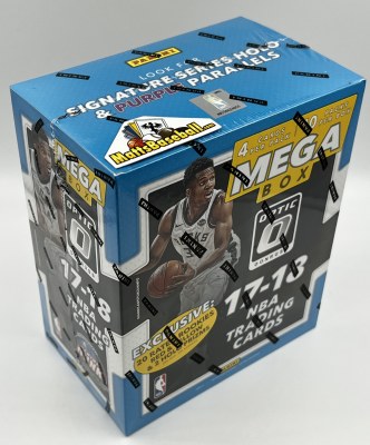17/18 DONRUSS OPTIC BK MEGA