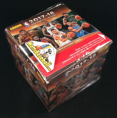 17/18 PANINI NBA STICKERS