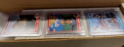 1985 FLEER BB H/C SET (660)