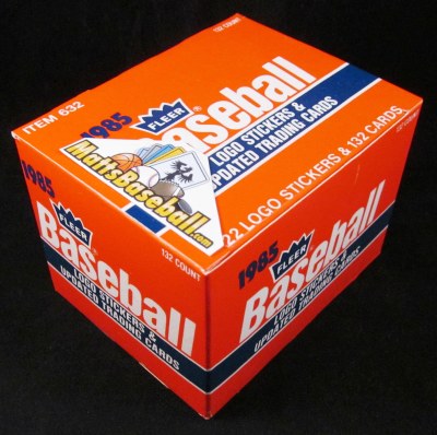 1985 FLEER UPDATE SET