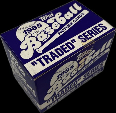 1985 TOPPS TRADED SET