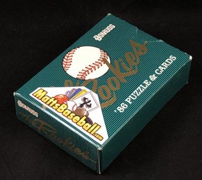 1986 DONRUSS &quot;THE ROOKIES&quot; SET
