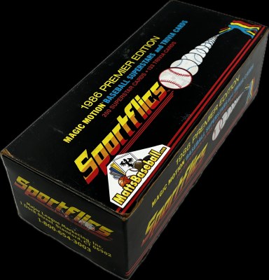 1986 SPORTSFLICS BB F/S