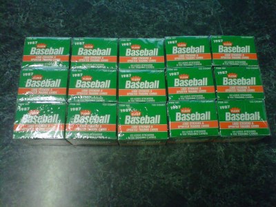 1987 FLEER UPDATE BB SET