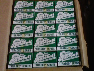 1987 TOPPS TRADED SET