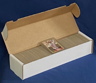 1987 TOPPS BB H/C SET (792)