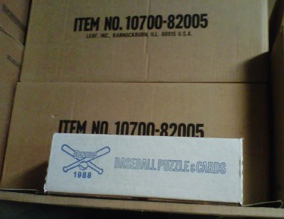 1988 DONRUSS BB F/SET