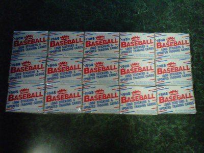 1988 FLEER UPDATE SET BB