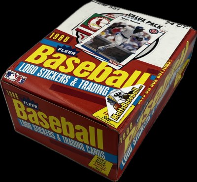 1988 FLEER BB CELLO