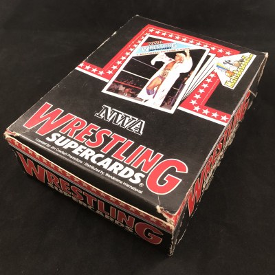 1988 NWA WRESTLING SUPERCARDS