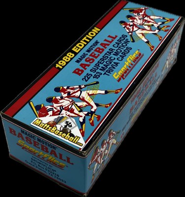 1988 SPORTFLICS BB F/SET
