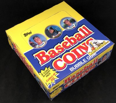 1988 TOPPS COINS BB