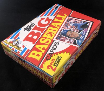 1988 TOPPS BIG BB SERIES II