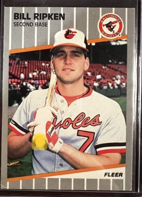 1989 FLEER  BASEBALL H/C SET