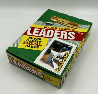 1989 TOPPS LEADERS BB