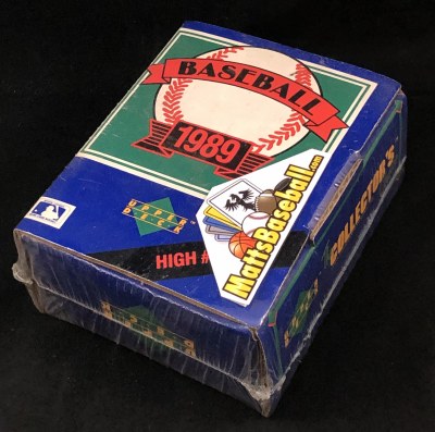 1989 UPPER DECK HI# SET BB