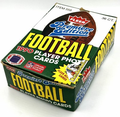 1990 FLEER FB