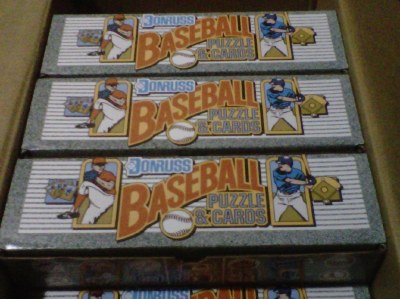 1990 DONRUSS BB F/SET