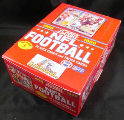 1990 SCORE I FB