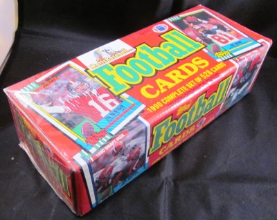 1990 TOPPS FB FACTORY SET