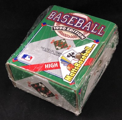 1990 UPPER DECK BB HI# F/SET