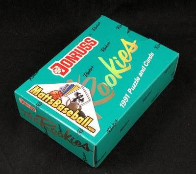 1991 DONRUSS THE ROOKIES SET