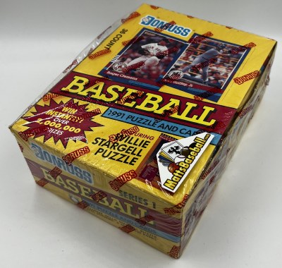 1991 DONRUSS I BB 1991 DONRUSS I BB