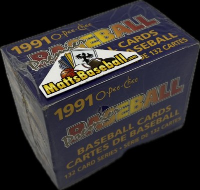 1991 OPC PREMIER BB F/SET