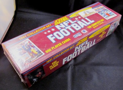 1991 SCORE F/SET FB