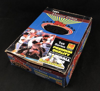 1991 STADIUM I BB